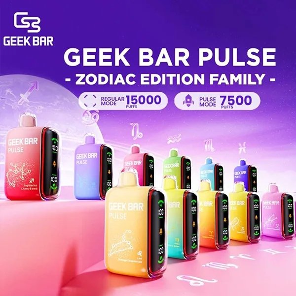 Geek-Bar-Pulse小火箭15000口拋棄式電子煙